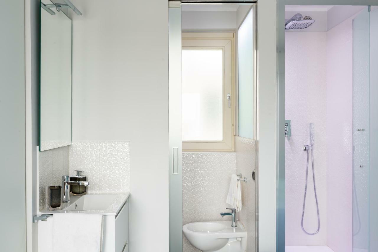 רומא Penthouse 41 In Trastevere With Big Terrace מראה חיצוני תמונה